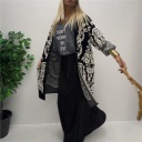 cardigan lungo senza bottone deco'